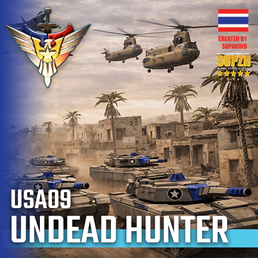 [SUPZH] USA09 Undead Hunter