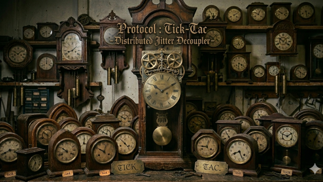 Protocol : Tick-Tac -Distributed Jitter Decoupler-