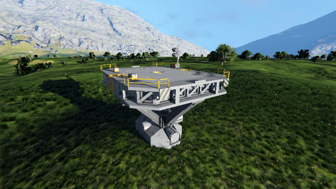 Imperial Landing Tower 1x1