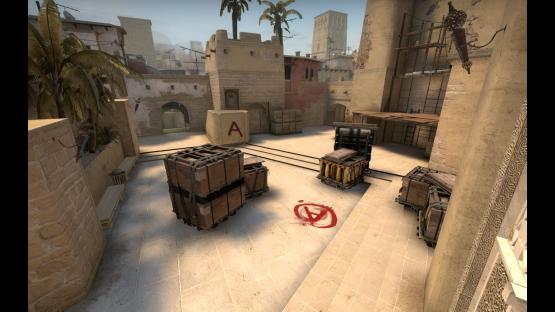 MIRAGE из CSGO  – Counter-Strike 2 Mod