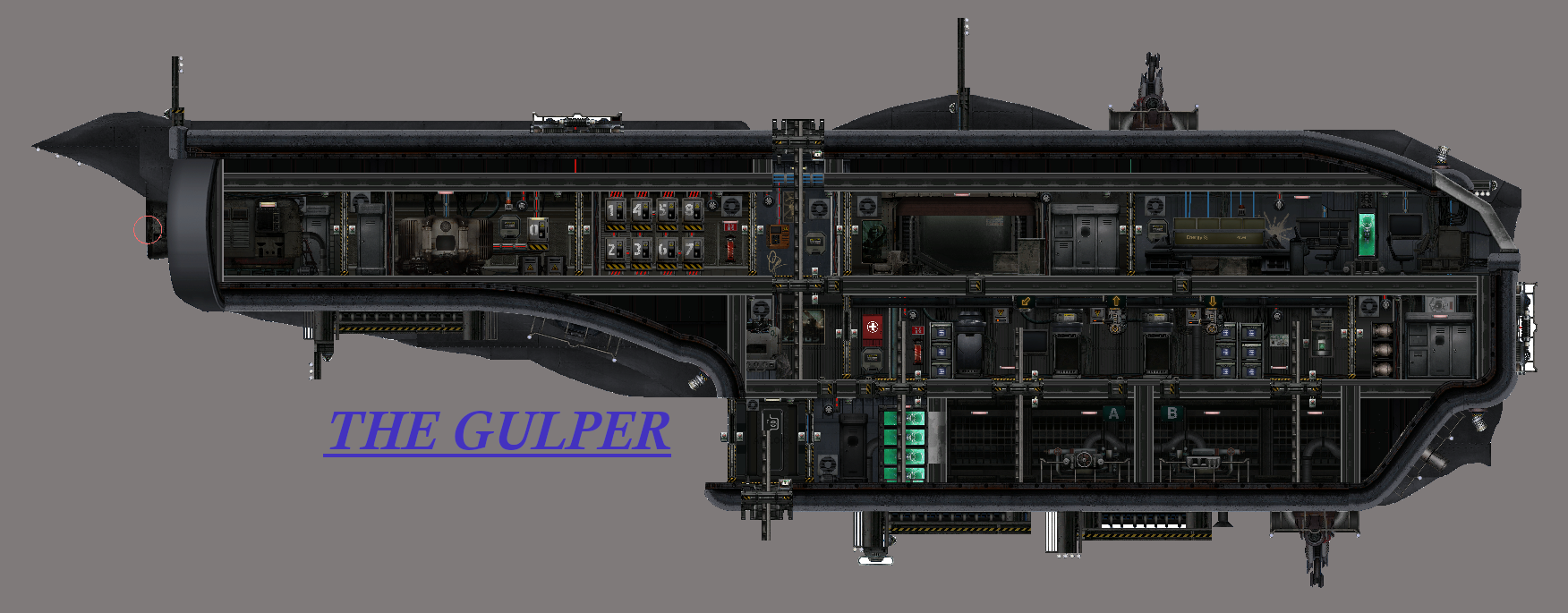 The Gulper – Barotrauma Mod