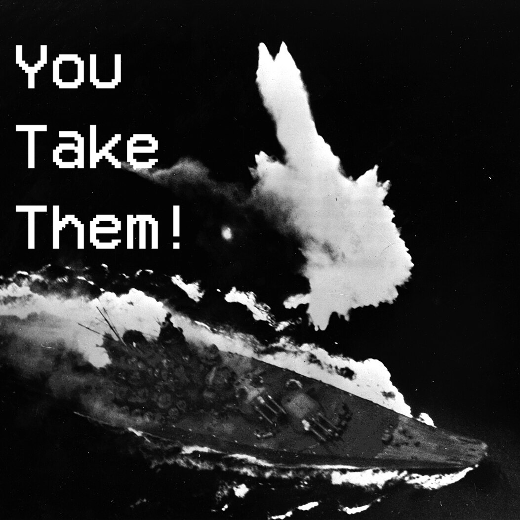 You Take Them! [Operation Kikusui I Mission]