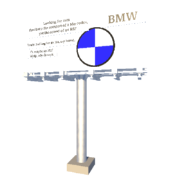BMW Billboard preview