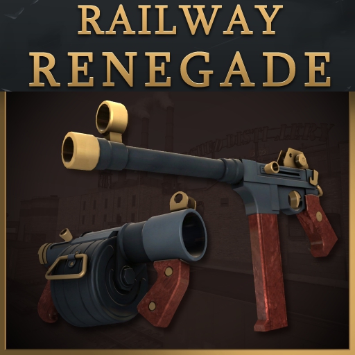 Railway Renegade – Team Fortress 2 Mod