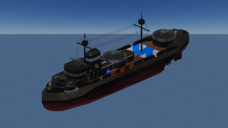 Blacksteele-Class Frigate