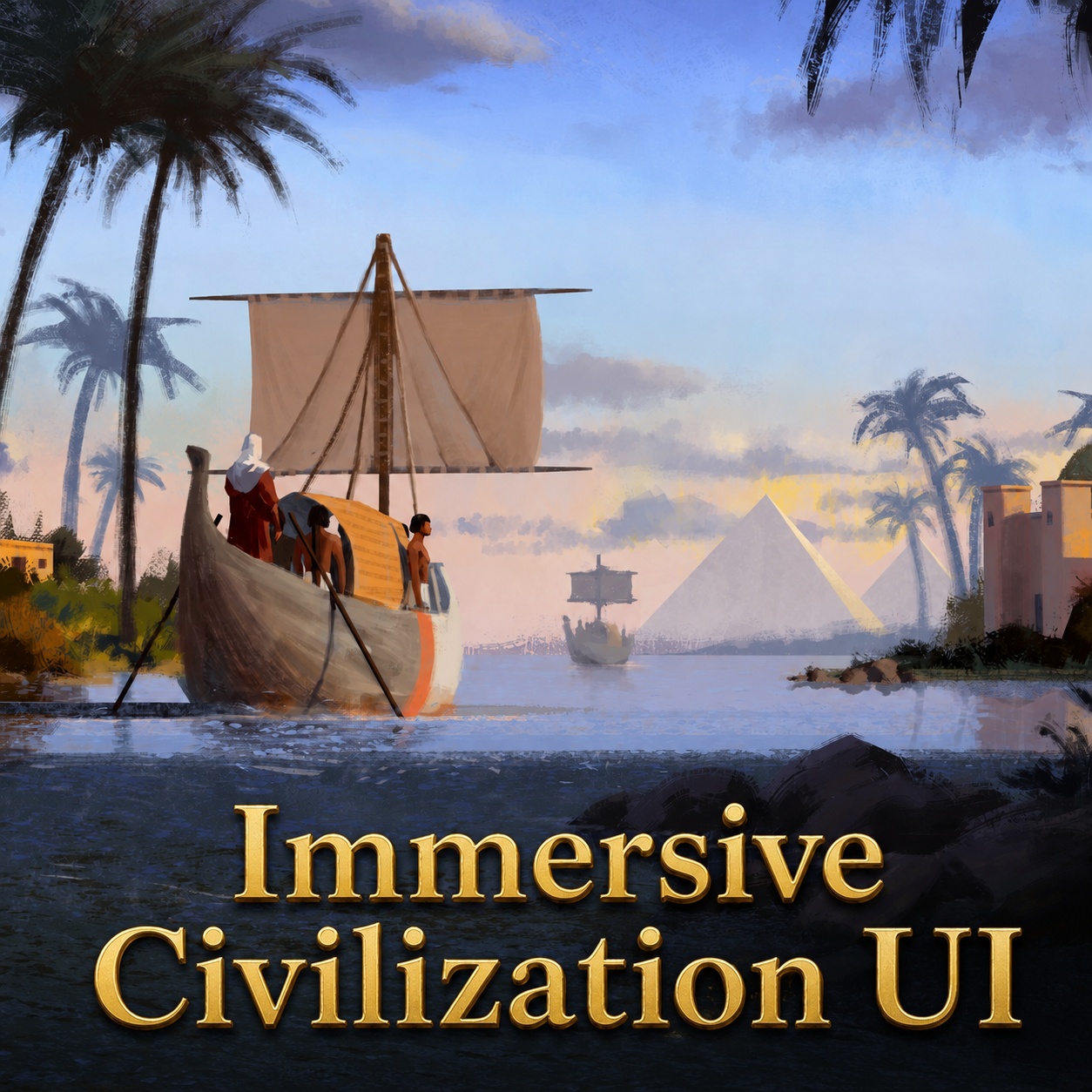 Immersive Civilization UI