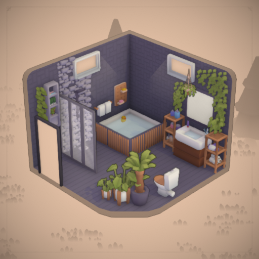 Zen Bathroom