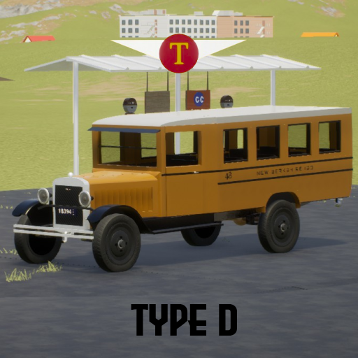 Troubadour type d bus 1924 NBC ISD