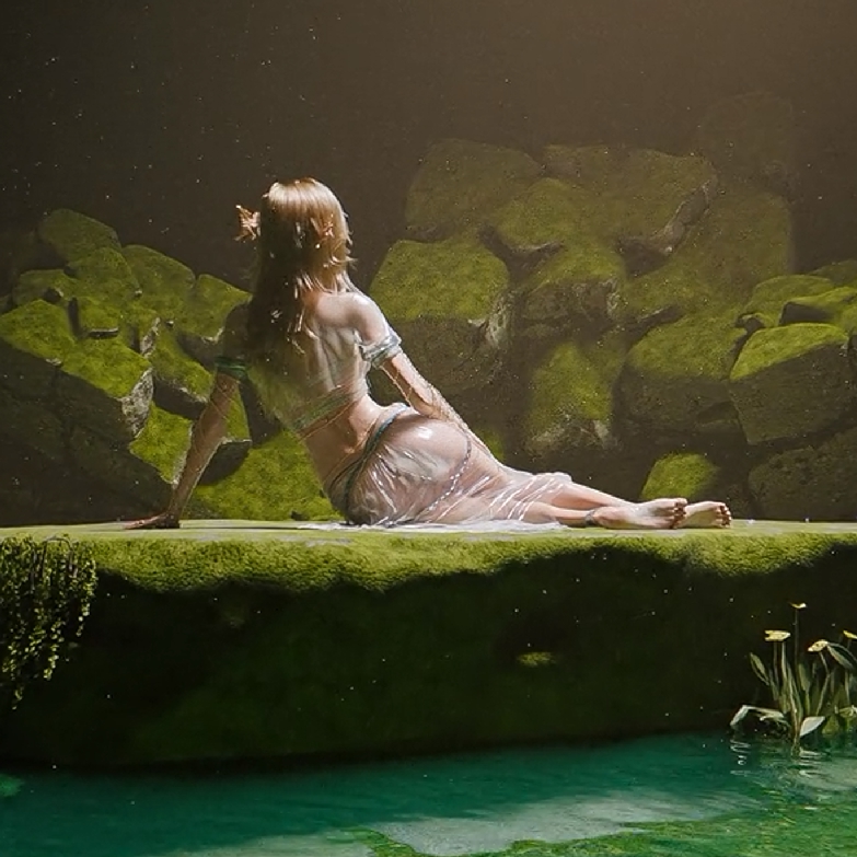 visualoos：Yavanna ELF cave