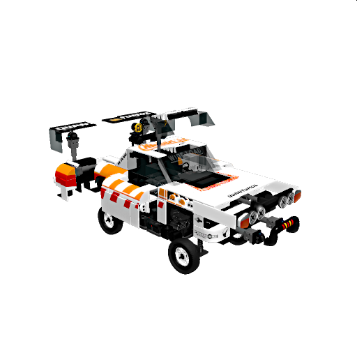 Subaru Brataroo 9500 Turbo (made by HAILEDWARFER) REVAMP