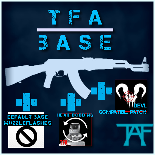 TFA Base, Problem Resolution. (Default Muzzleflashes); +OPTIMIZED.
