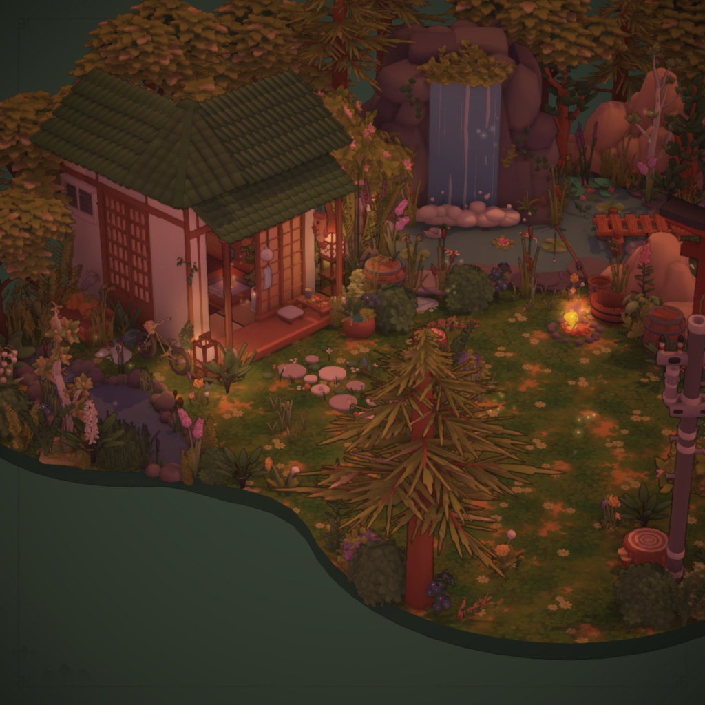 Cozy Japanese Garden