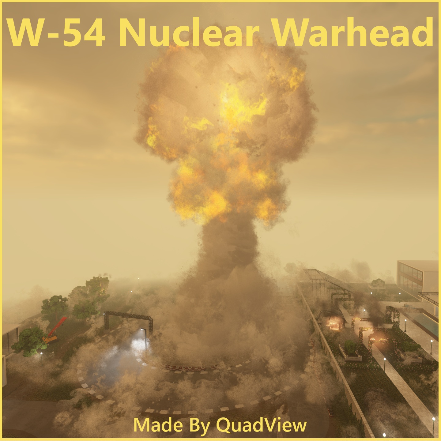W-54 Nuclear Warhead