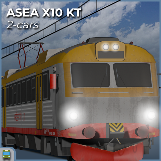 ASEA X10 KT 2-cars