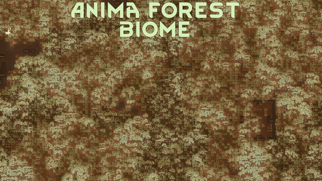 Anima Forest Biome (Continued)