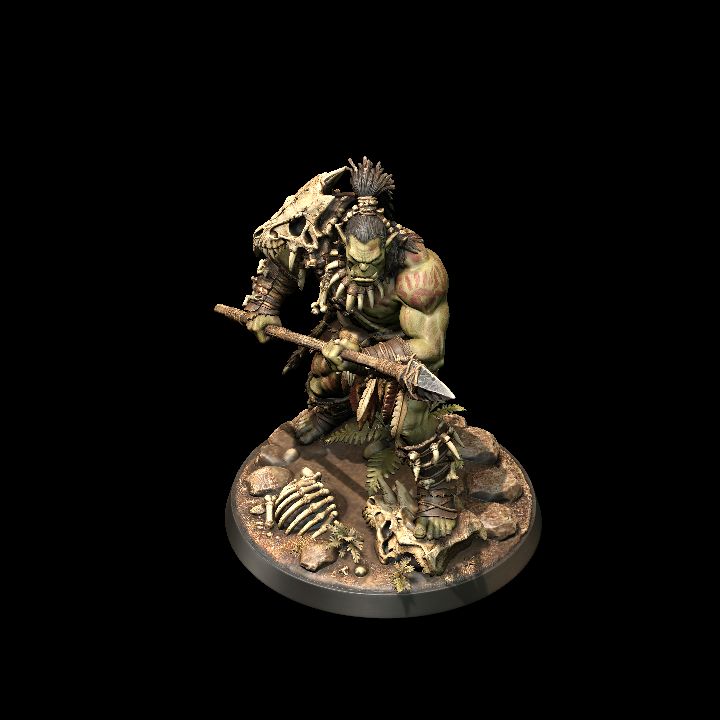 Dino Orc Spear