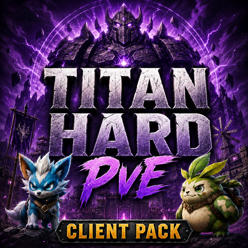Дворец Palworld — Server TITAN Hard PvE