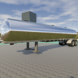 RDA S-Model | Gasoline Tanker Trailer