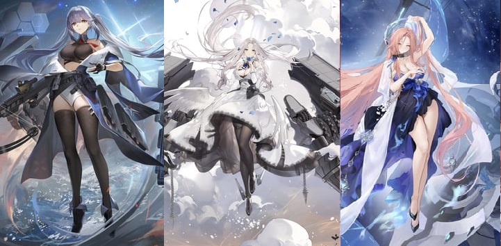 碧蓝航线 埃塞克斯舰队 アズールレーン エセックス艦隊 azur Lane Essex class