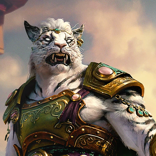 Singe's Skills for Bhashiva the White Tiger
