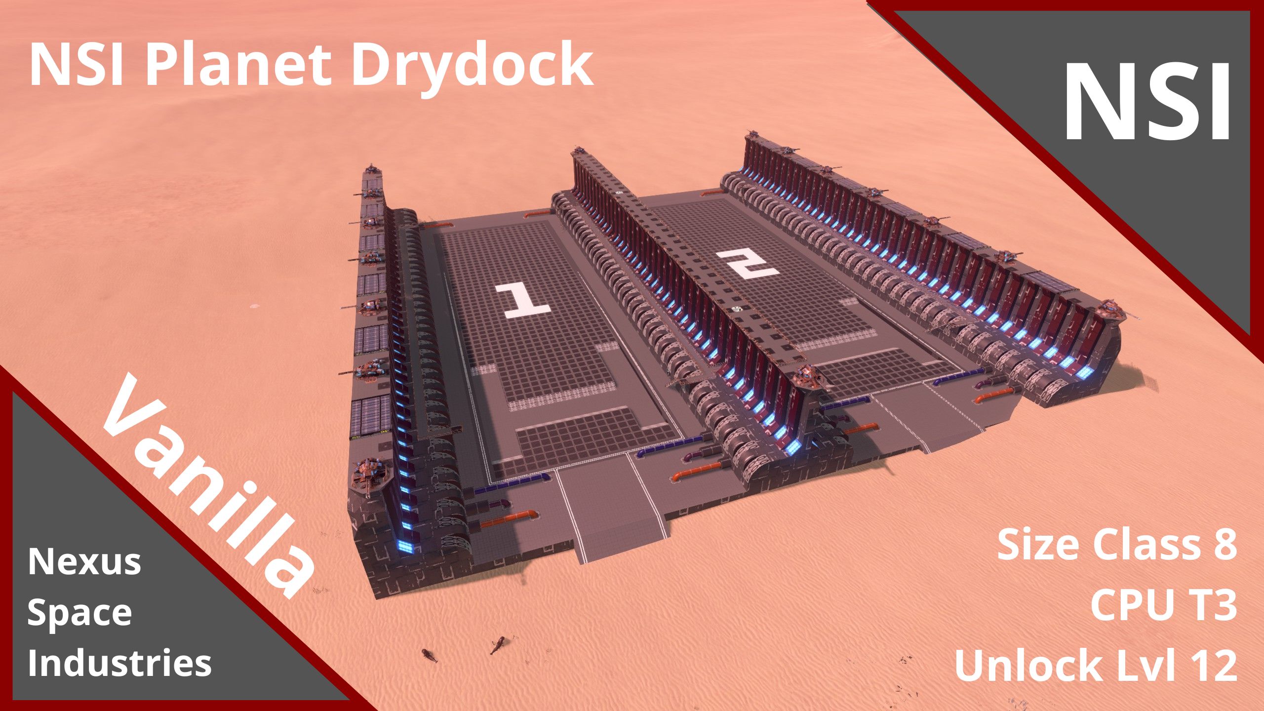 NSI Planet Drydock (Vanilla)
