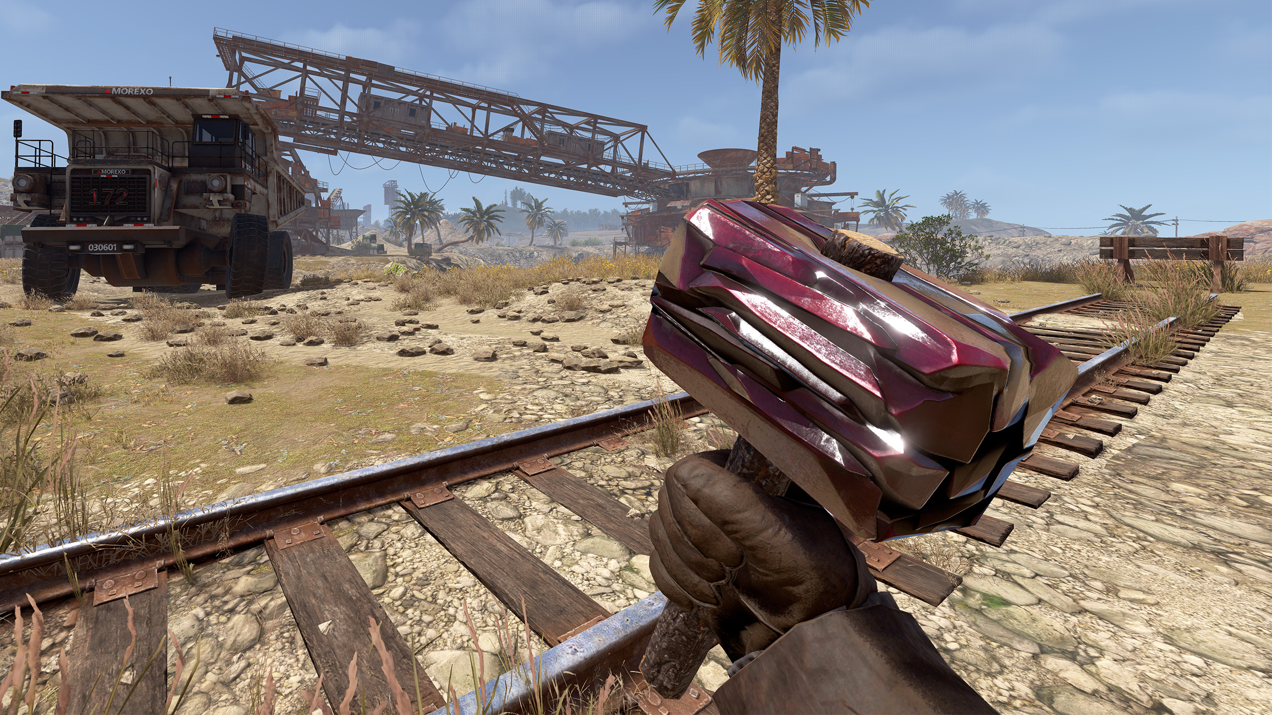 Natural Ruby Hammer screenshot 1
