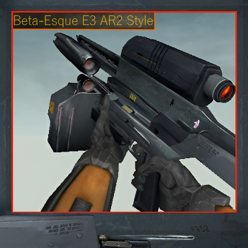 Beta-Esque AR2 E3 Style Skin