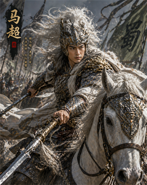 三国演义·锦马超