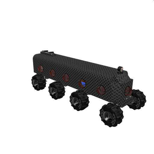 Chelicerate's Martian Exploration Rover (CMER)