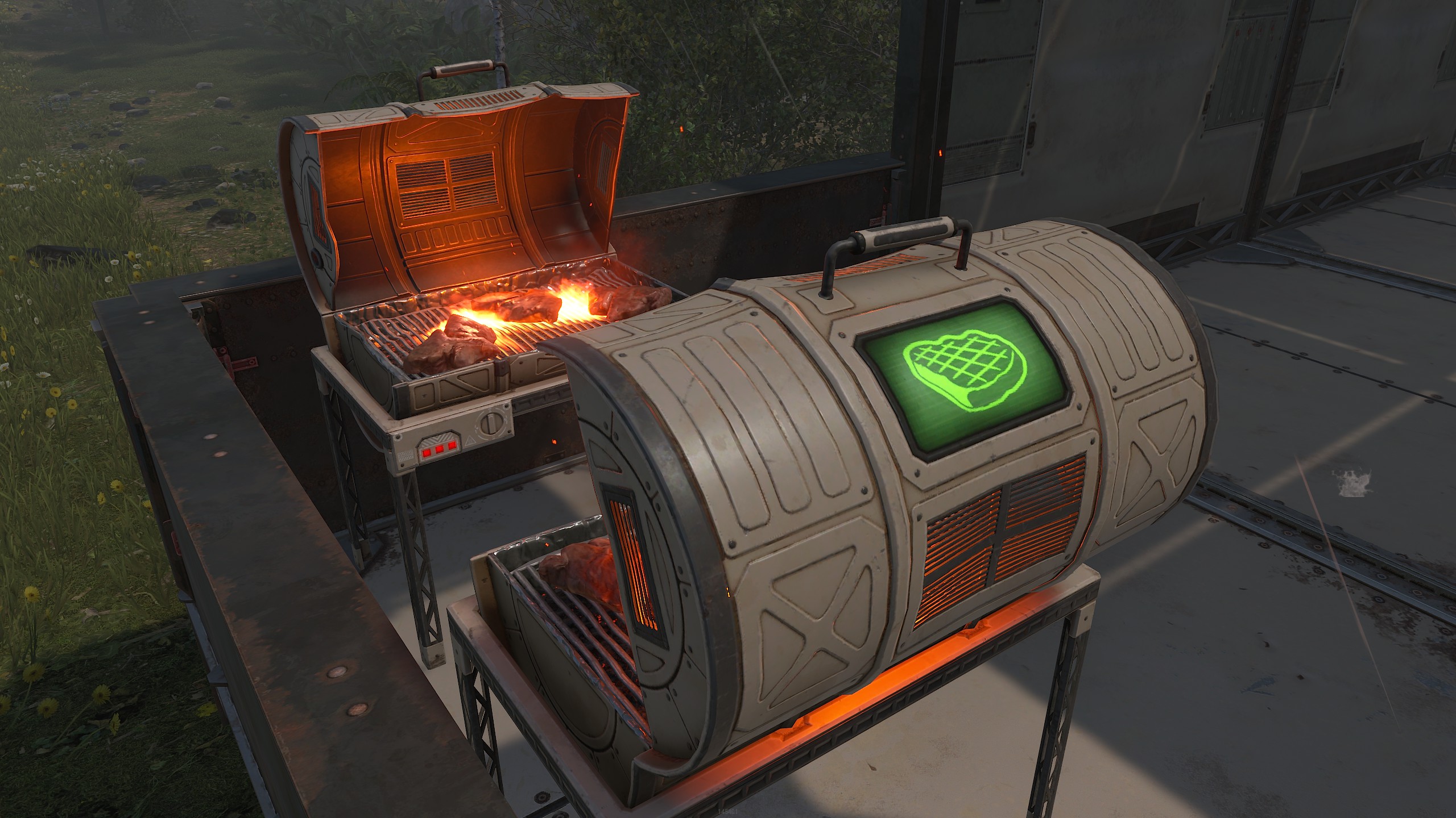 Space Station BBQ thumbnail 2