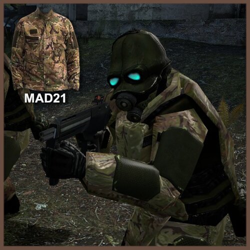 Simple MAD21 for Combine Soldiers