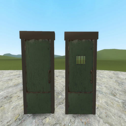 Amnesia: The Bunker metal door