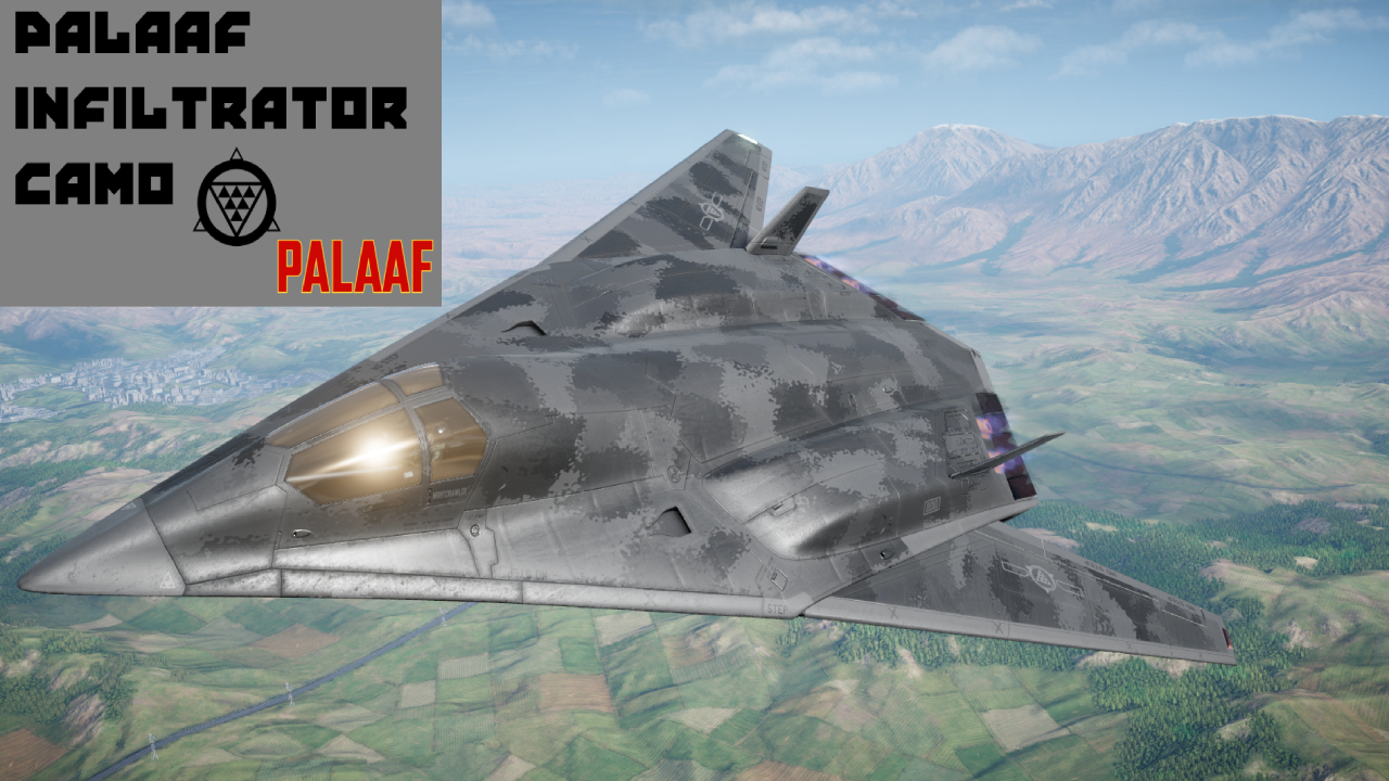 PALAAF Infiltrator Camo