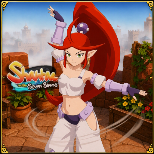 [Shantae and the Seven Sirens] - Harmony.
