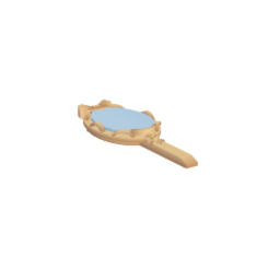Fancy Small Hand Mirror