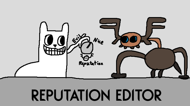 Reputation Editor