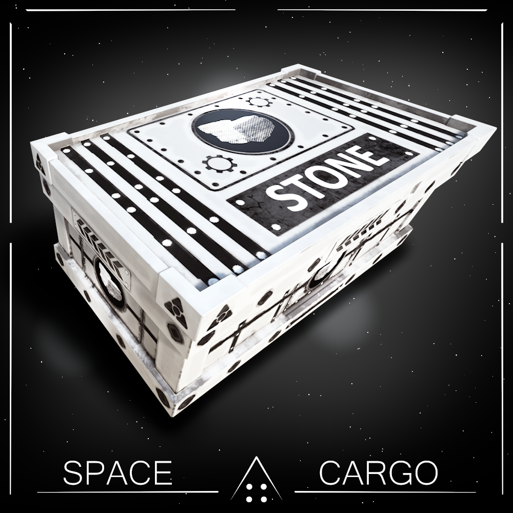 Space Cargo | Stone Box