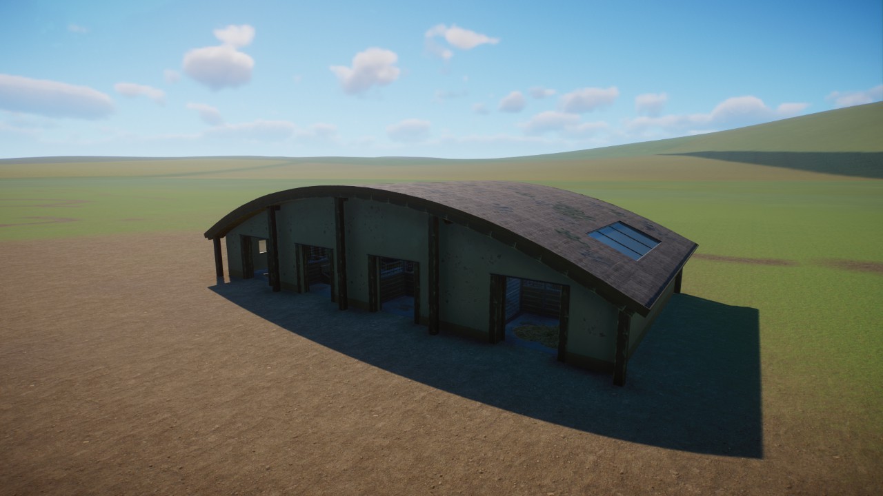 Shelter for a African Savannah created by Zookeeperplays
