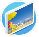 At the Beach