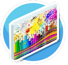 Splash of Color