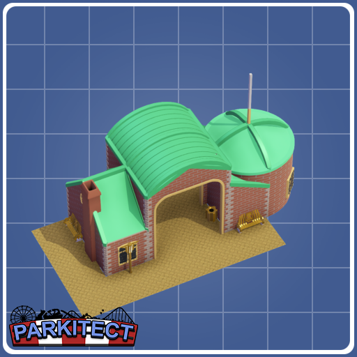 Steampunk Building 2
