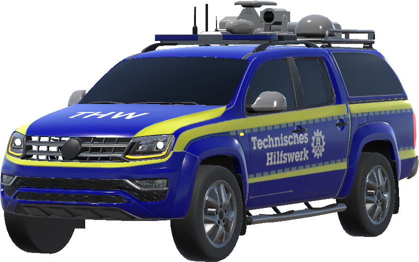 THW Command Car preview