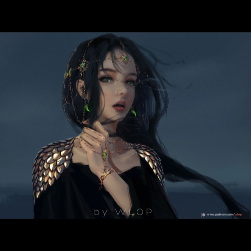 大漠孤烟Smoke in the desert