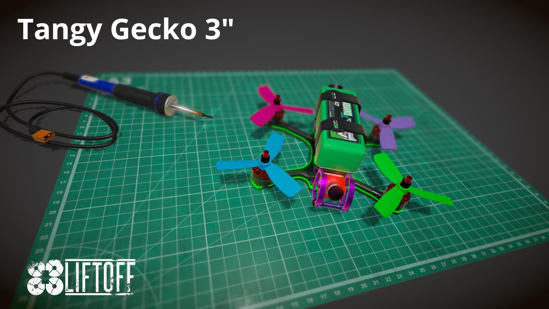 Tangy Gecko 3"