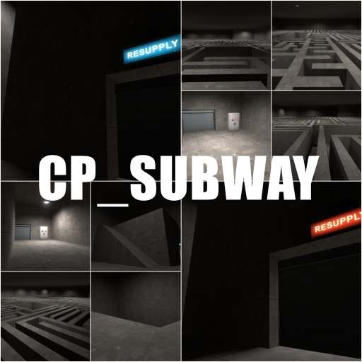CP_SUBWAY + PUZZLE – Team Fortress 2 Mod