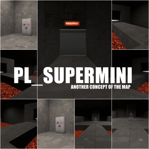 CP_SUPERMINI – Team Fortress 2 Mod