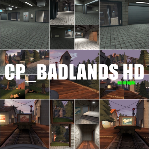 CP_BADLANDS HD ECOLOGIC VERSION – Team Fortress 2 Mod