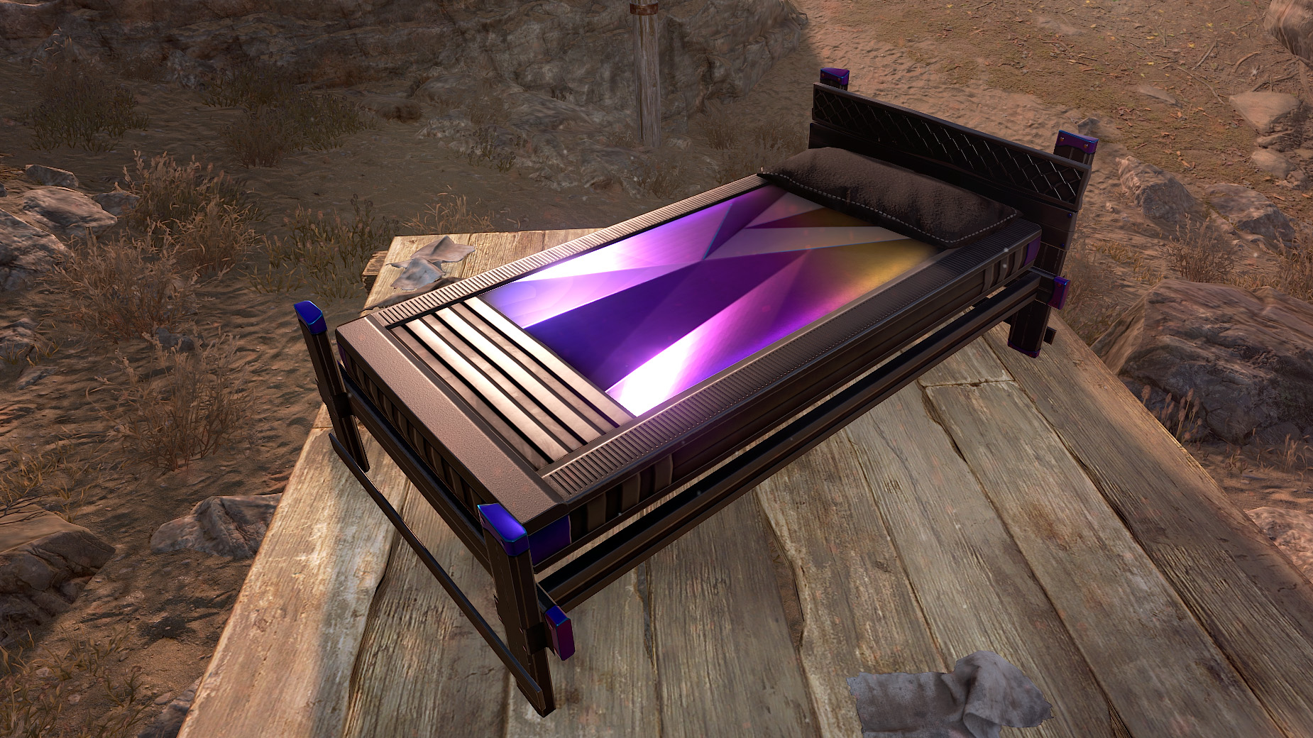 Tempered Bed thumbnail 2