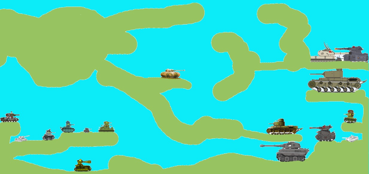 Tanks now here