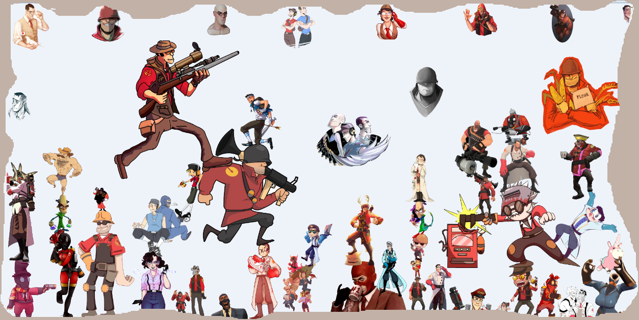 Team fortress WORLD
